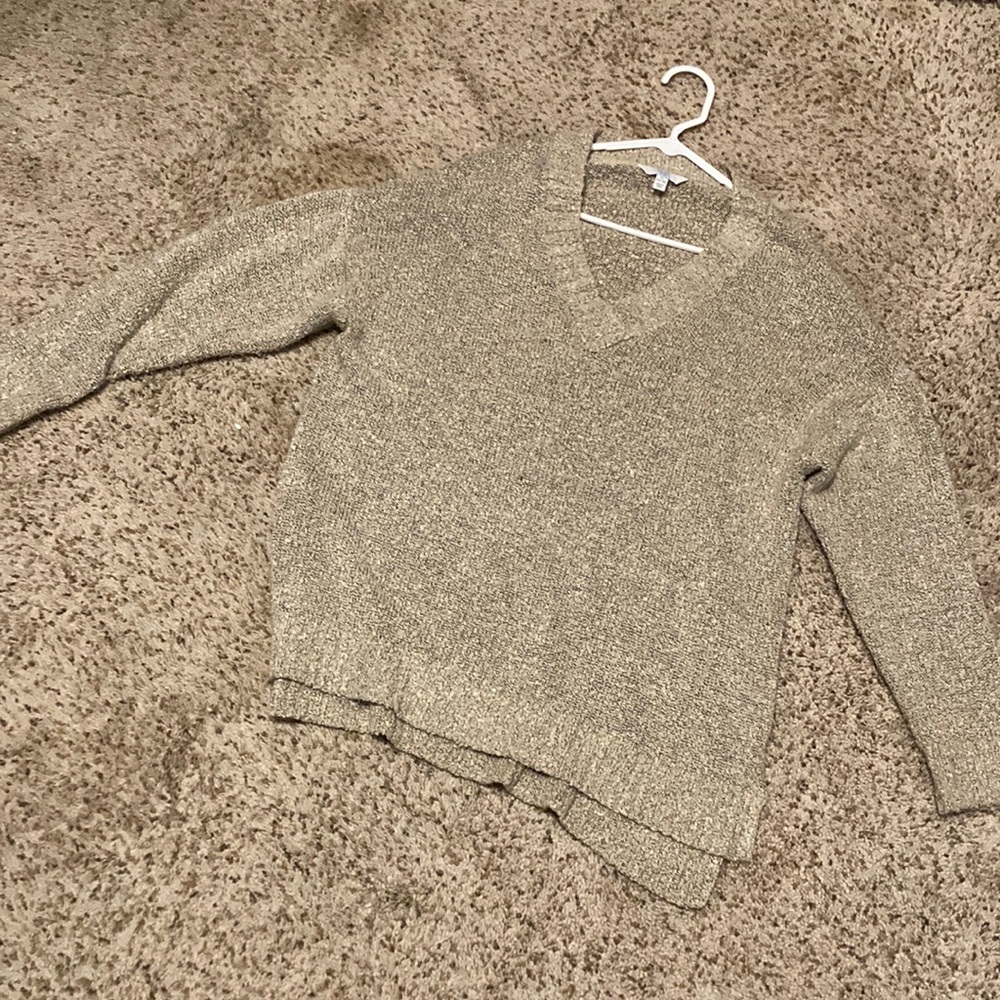 Knit sweater beige